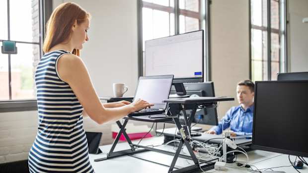 Standing Desk Converter Hero